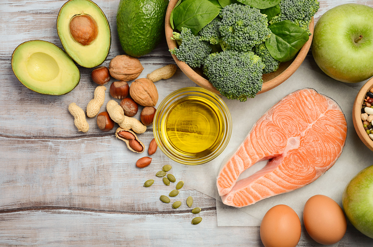 Selection of healthy products. Balanced diet concept. Selection of healthy products. Balanced diet concept.